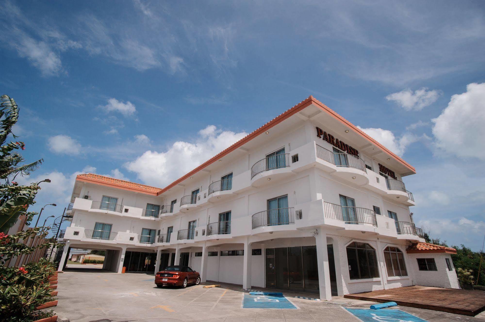 Paradise Hotel ไซปัน ภายนอก รูปภาพ