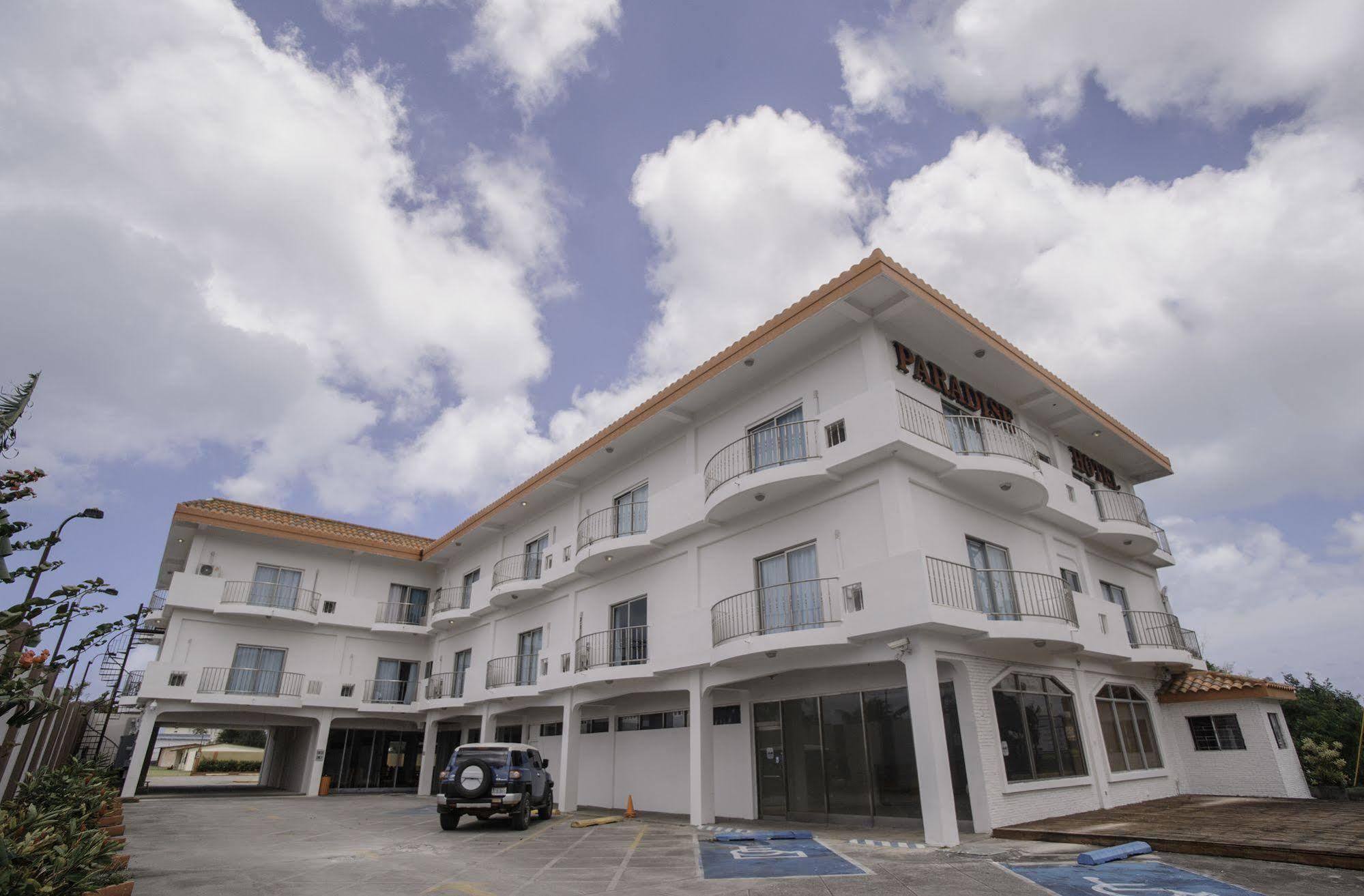 Paradise Hotel ไซปัน ภายนอก รูปภาพ